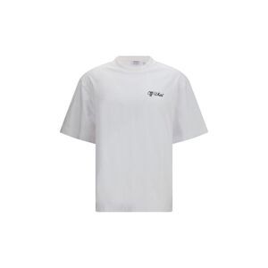 Off-White White Cotton Men's T-Shirt